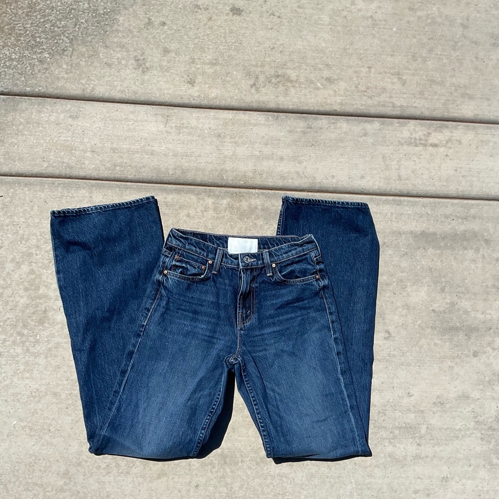 Mother Superior Jeans-The Bookie Heel Sz 25